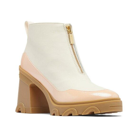 Sorel Women's Brex Zip Chelsea Boot 10.5 - Waterproof Leather with Block Heel - Picture 3 of 6